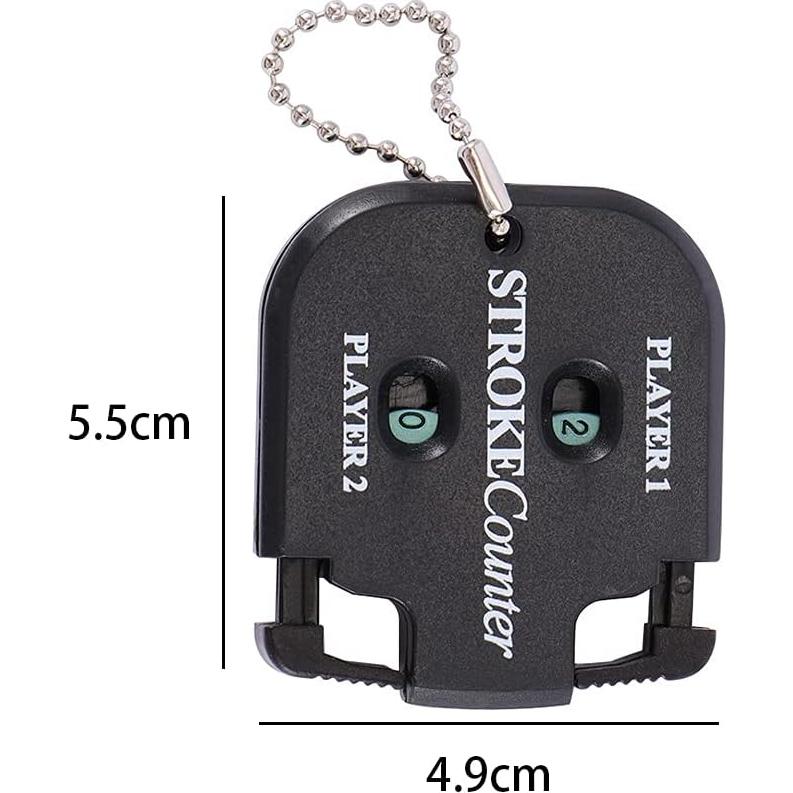 Contador de Puntuaciones de Golf Helonge para 2 Jugadores