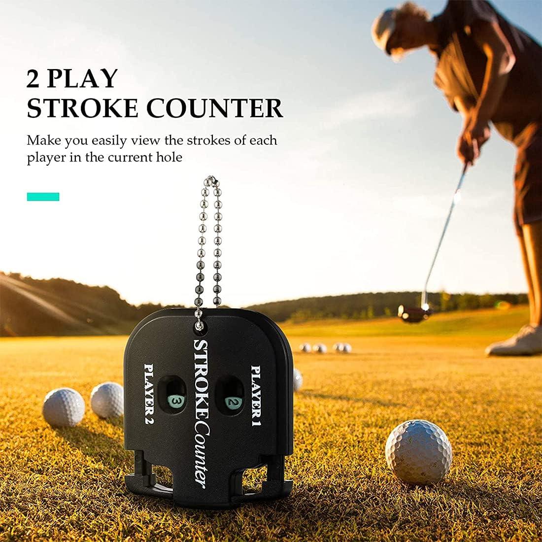 Contador de Puntuaciones de Golf Helonge para 2 Jugadores