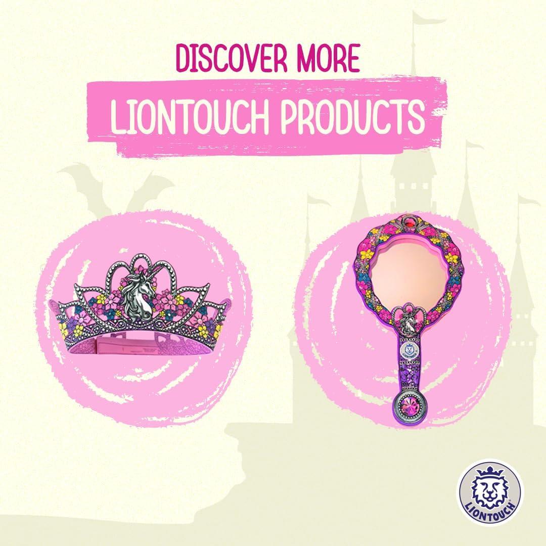 Liontouch Conjunto Princesa Unicornio 3-6 Años Espada y Escudo