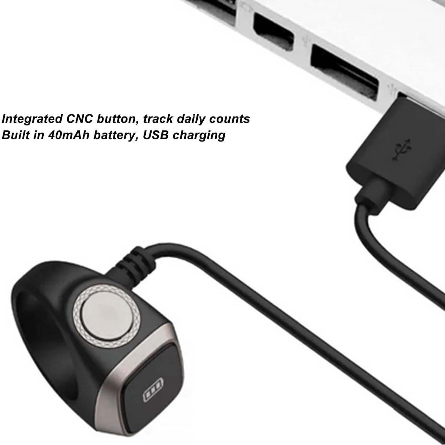 Contador de Dedos Bluetooth Bewinner con Pantalla 0.49"