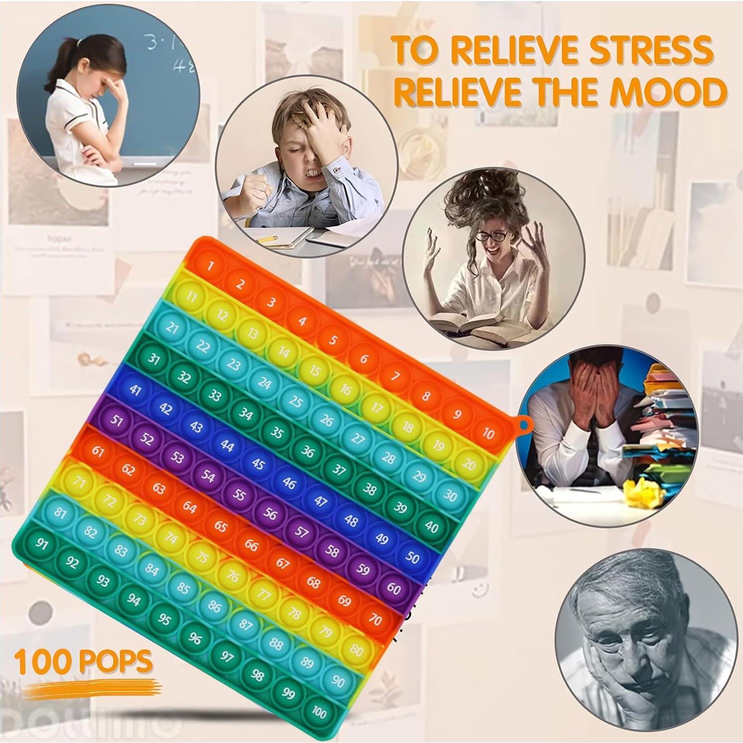 Contador de Puntos Pop It Bakira 200 Números Silicona