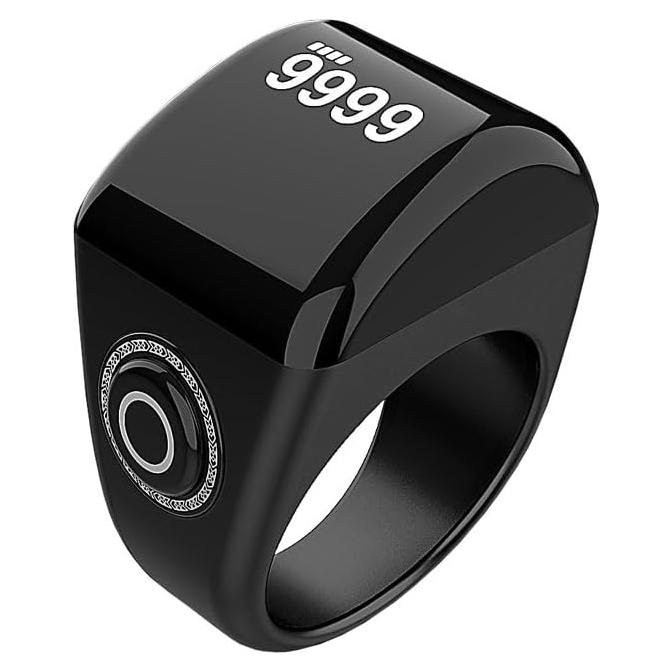 Anillo Inteligente Qomkky 20mm OLED Impermeable Contador Digital