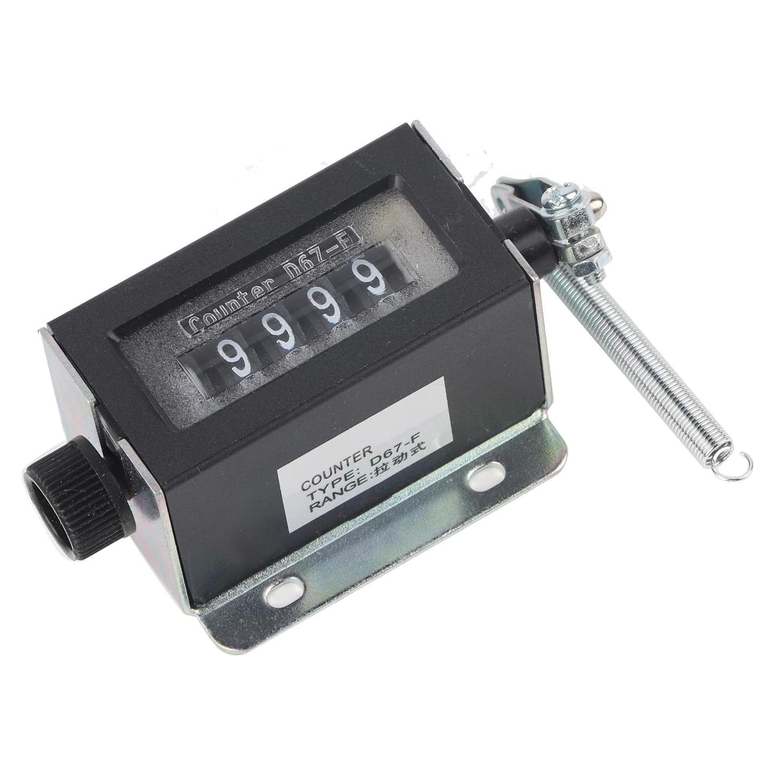 Contador Mecánico de Clic 5 Dígitos D67F para Maquinaria