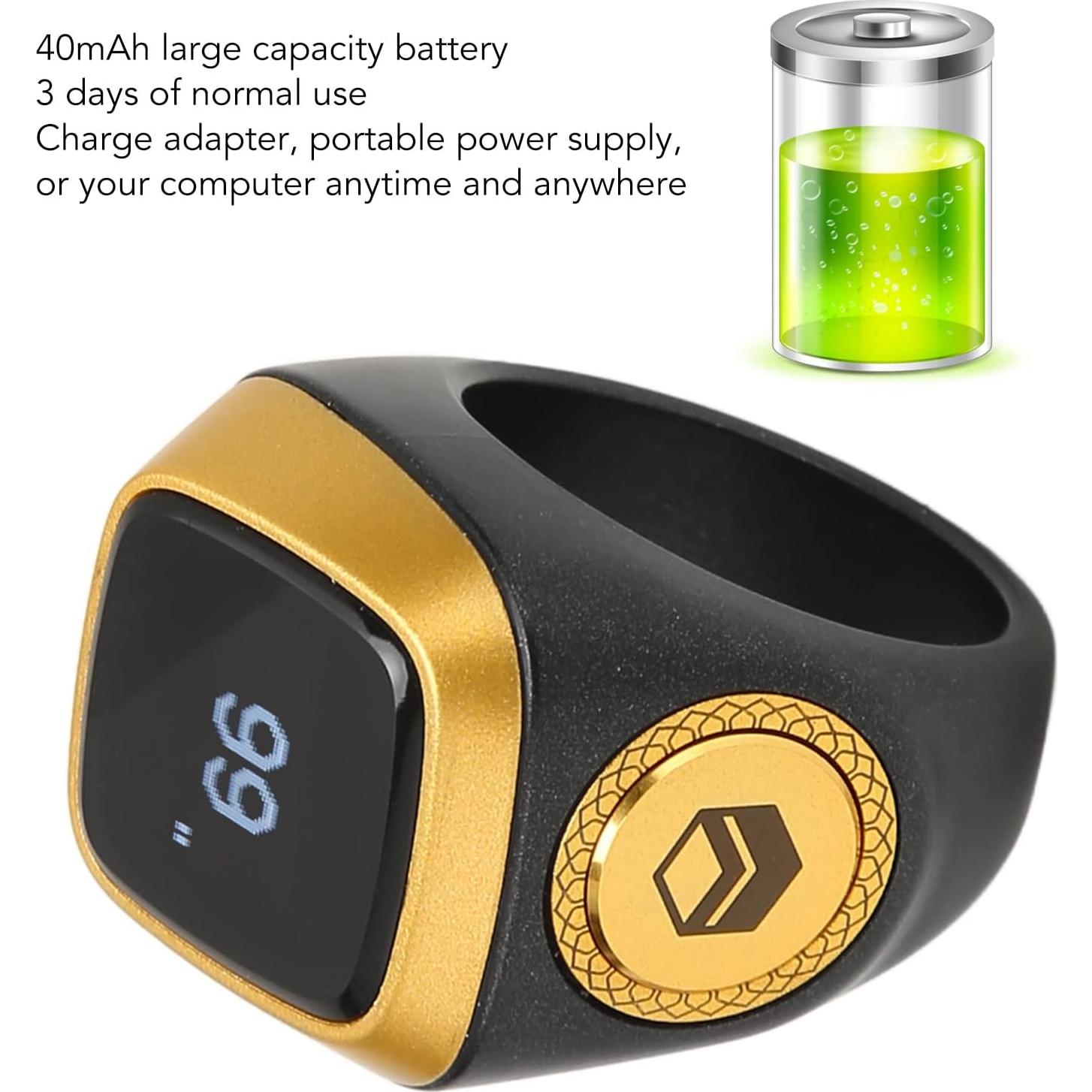 Contador Digital de Tally Fockety con Bluetooth y Pantalla 0.49"