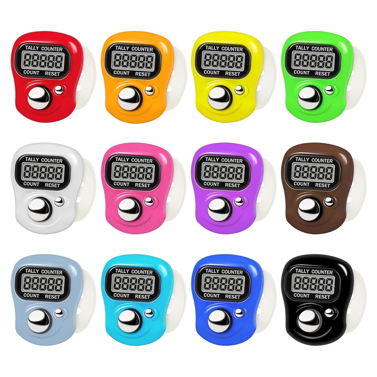 Contador Electrónico de Dedo RINVEE JSQ-1 5 Dígitos LCD