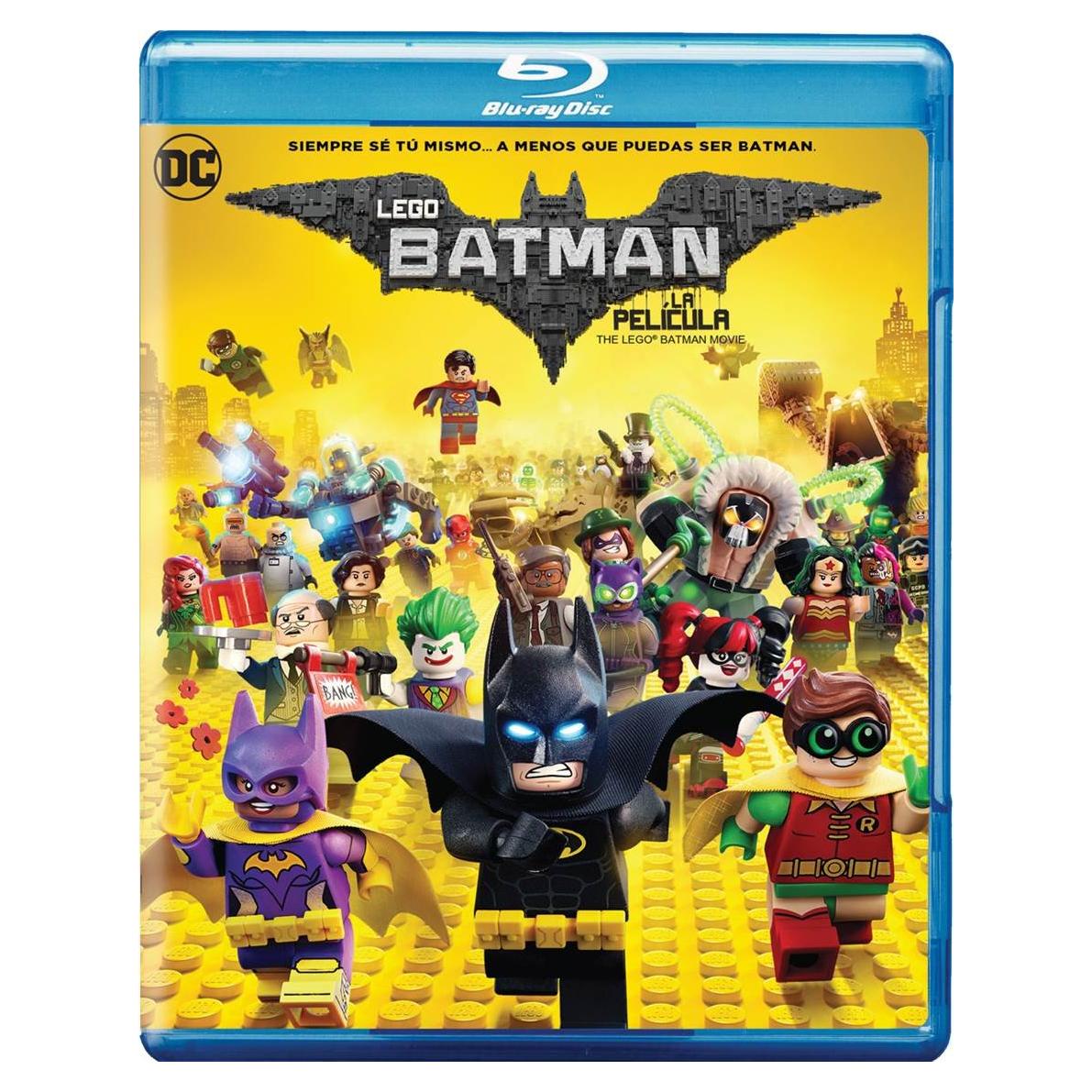 Película LEGO Batman Blu-ray 2017 Doblada Español
