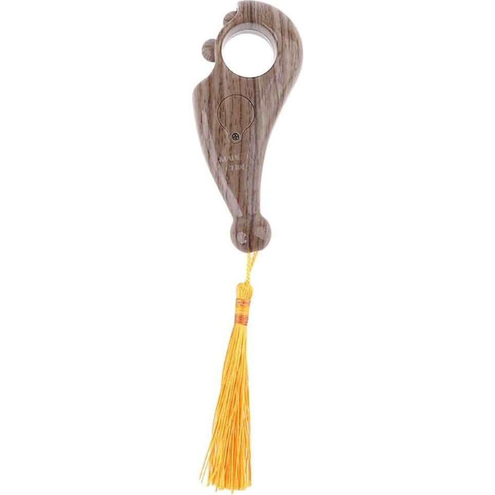 Contador Digital de Misbaha Genérico para Oración - Madera Clara