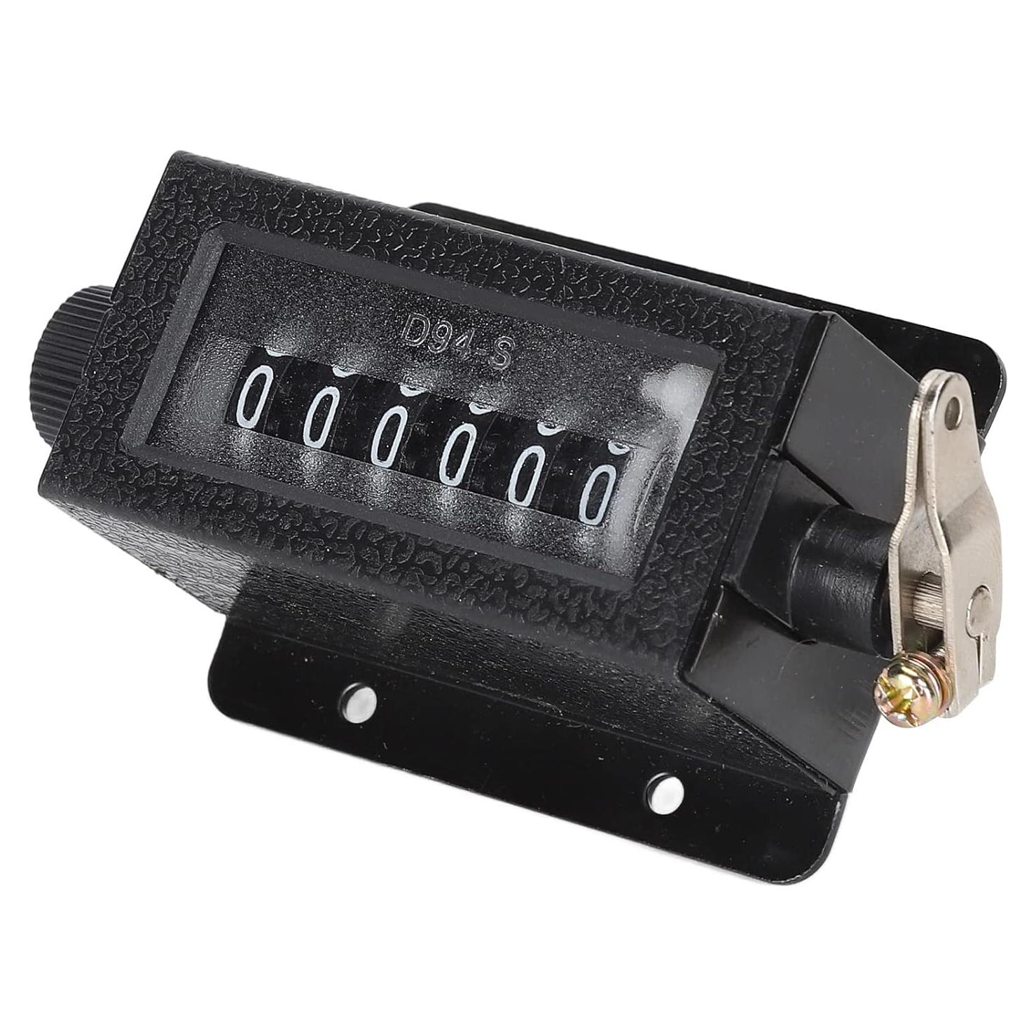 Contador Mecánico Fafeicy D94-S 6 Dígitos Alta Velocidad