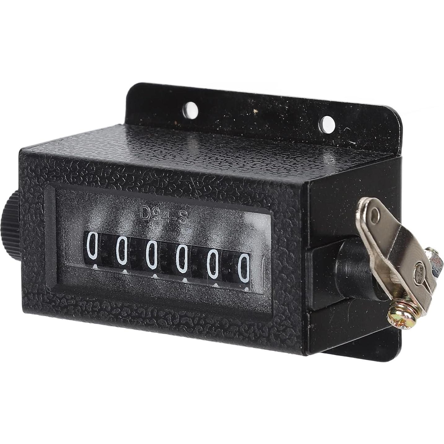 Contador Mecánico Fafeicy D94-S 6 Dígitos Alta Velocidad