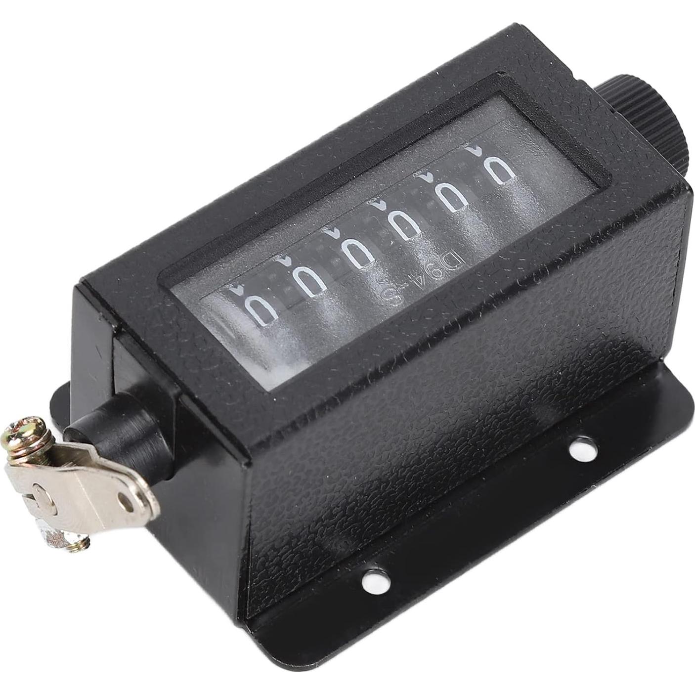 Contador Mecánico Fafeicy D94-S 6 Dígitos Alta Velocidad