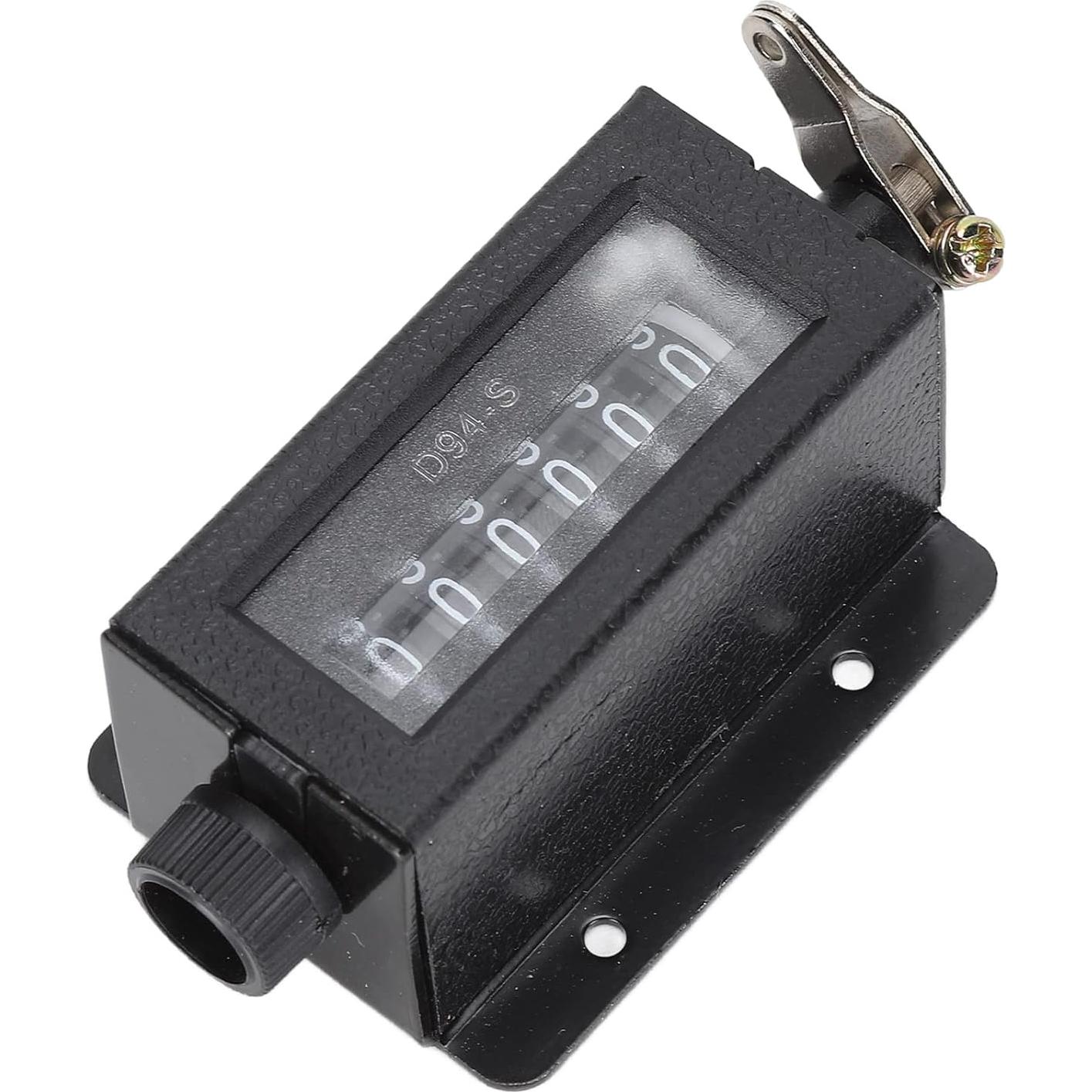 Contador Mecánico Fafeicy D94-S 6 Dígitos Alta Velocidad