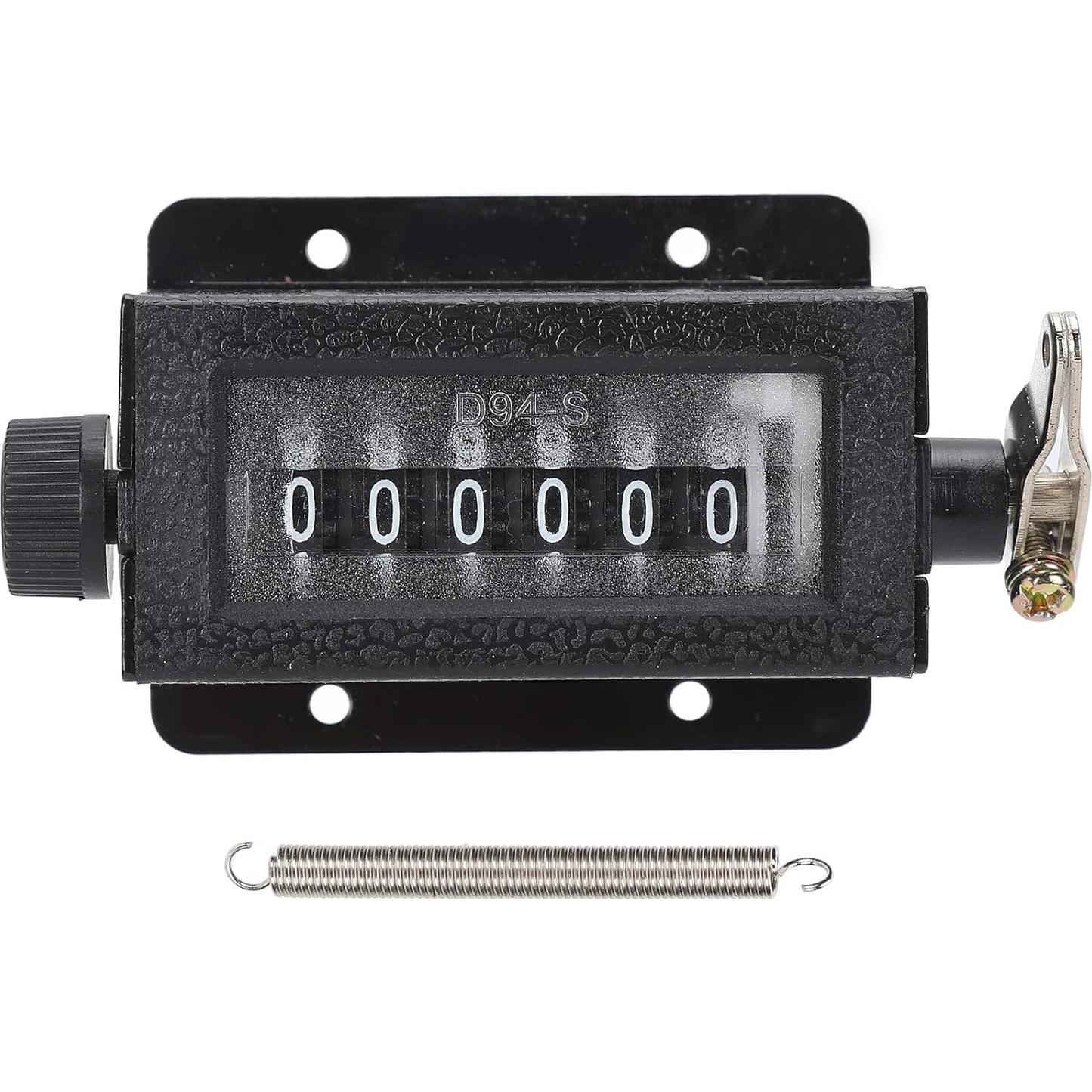 Contador Mecánico Fafeicy D94-S 6 Dígitos Alta Velocidad