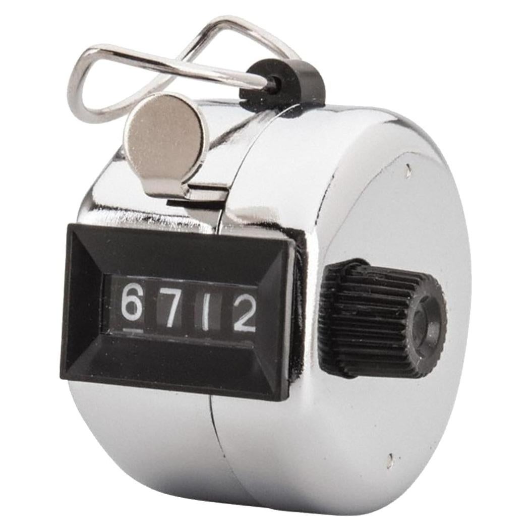 Contador Manual Mecánico Zenport TC122, 4 Dígitos