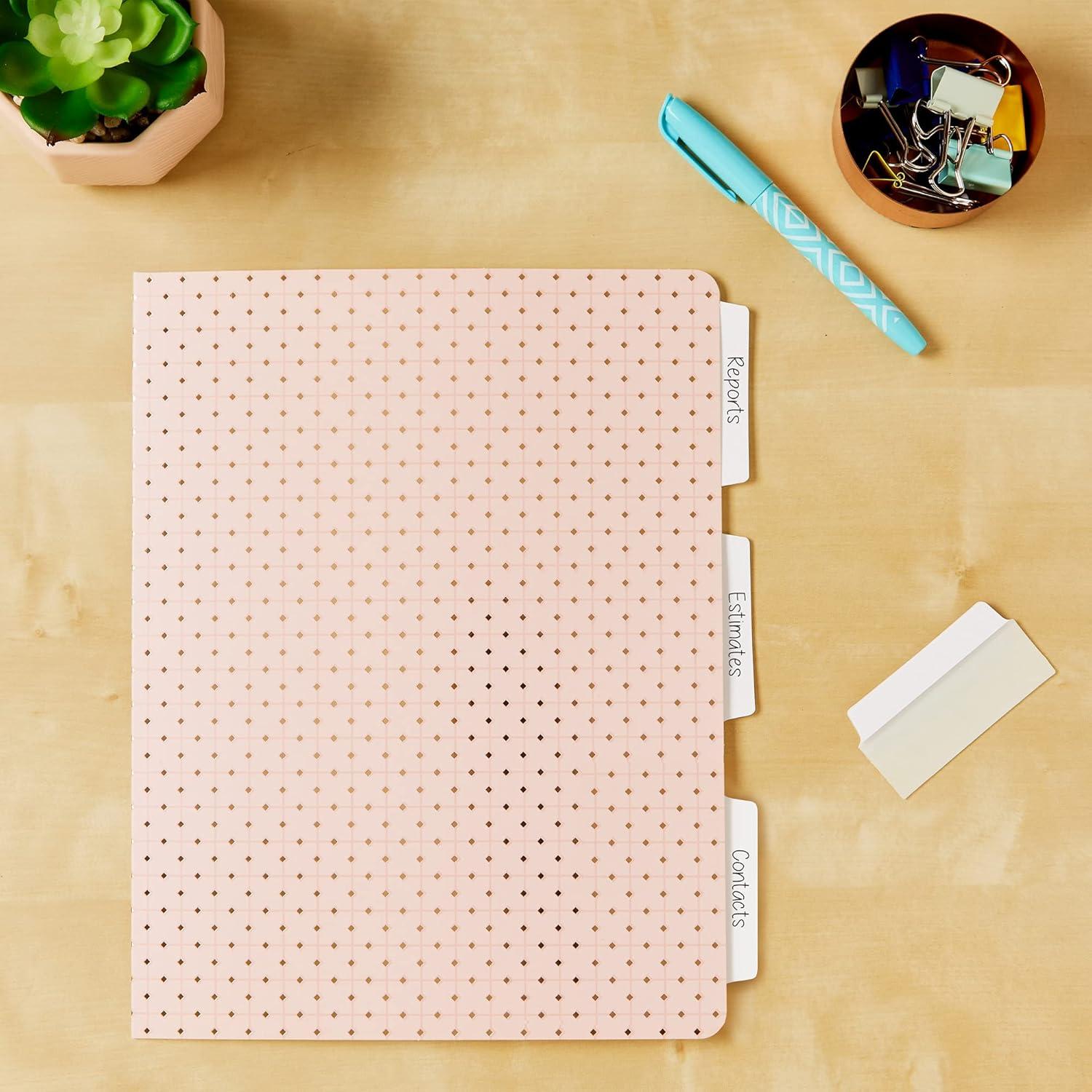 Pestañas Adhesivas Avery 34777 - 24 Unidades Blancas