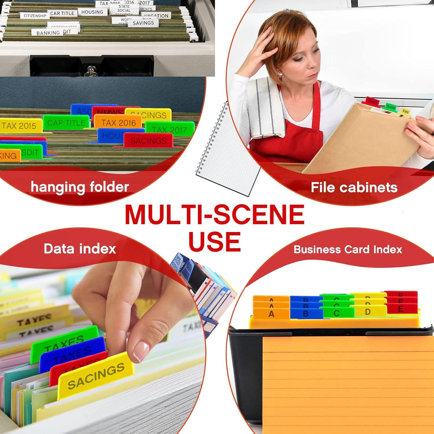 Etiquetas Autoadhesivas Gueevin 5.08 cm Transparentes - 50 Piezas