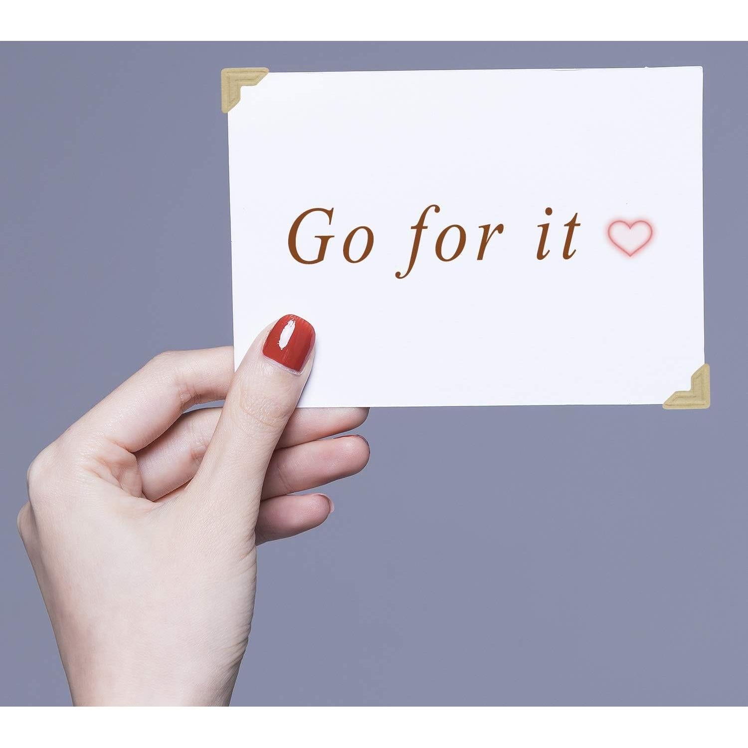 Esquinas Adhesivas para Fotos Penta Angel 288 Piezas 6 Colores