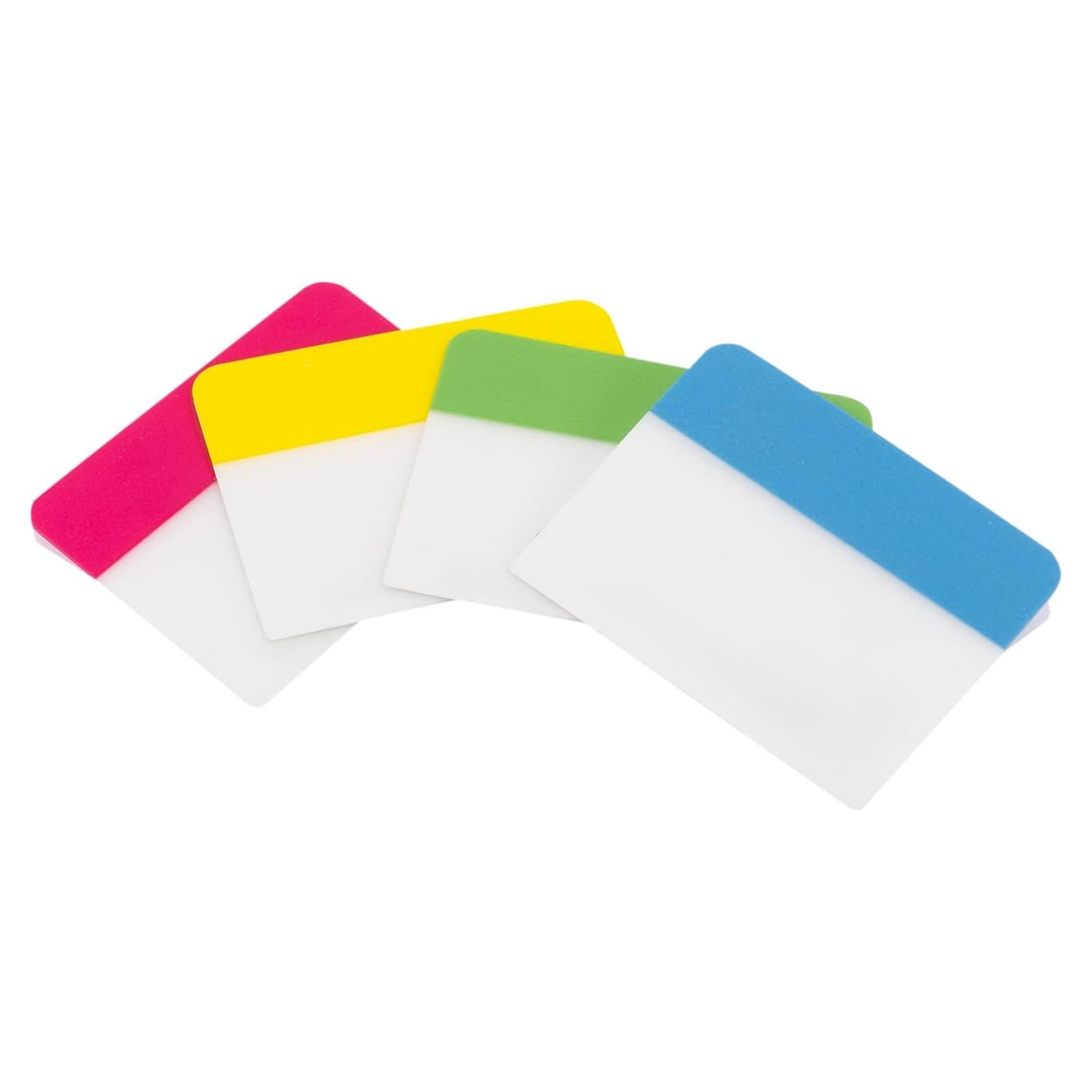 Pestañas Adhesivas Index Desk Tech 3.81x5.08cm 16 Hojas Multicolor