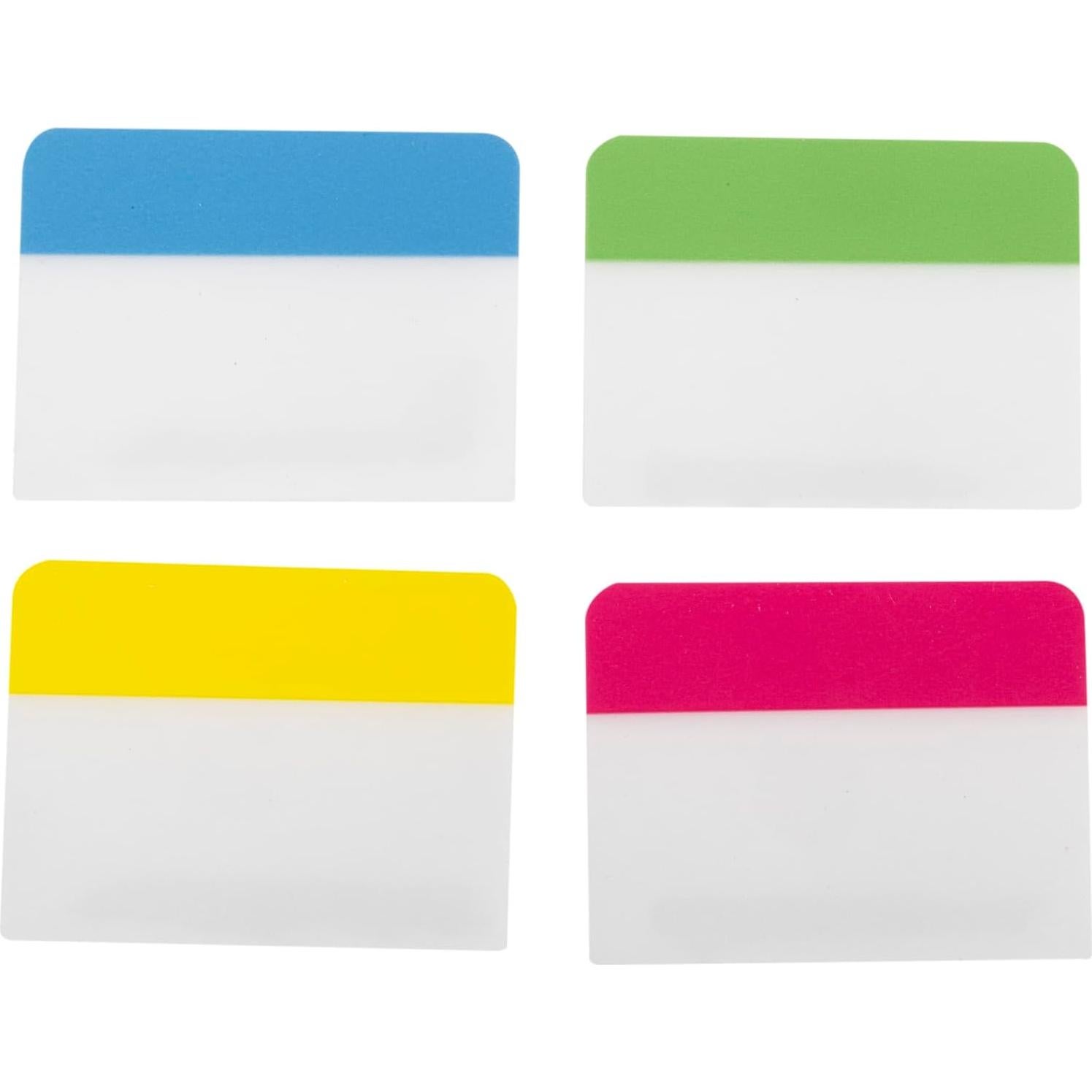 Pestañas Adhesivas Index Desk Tech 3.81x5.08cm 16 Hojas Multicolor