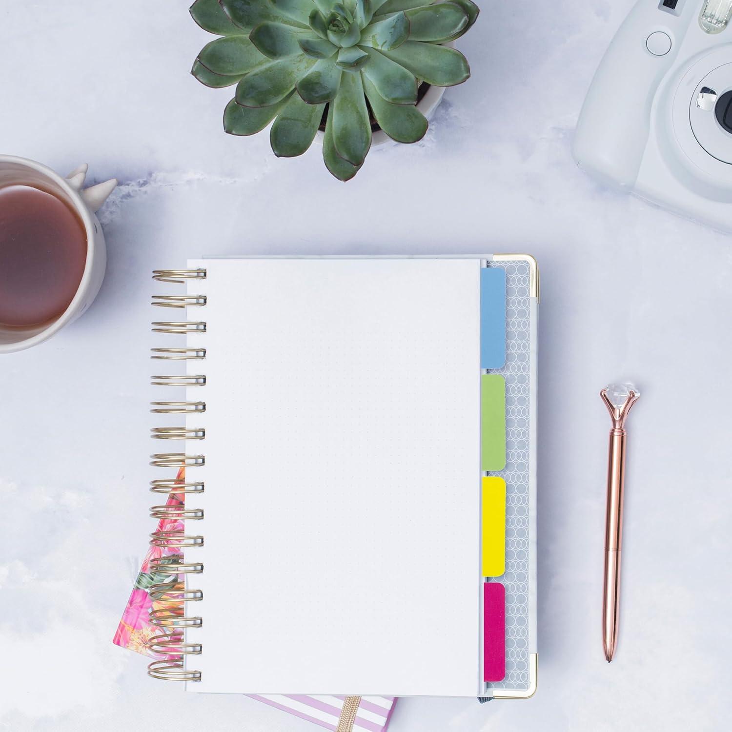 Pestañas Adhesivas Index Desk Tech 3.81x5.08cm 16 Hojas Multicolor