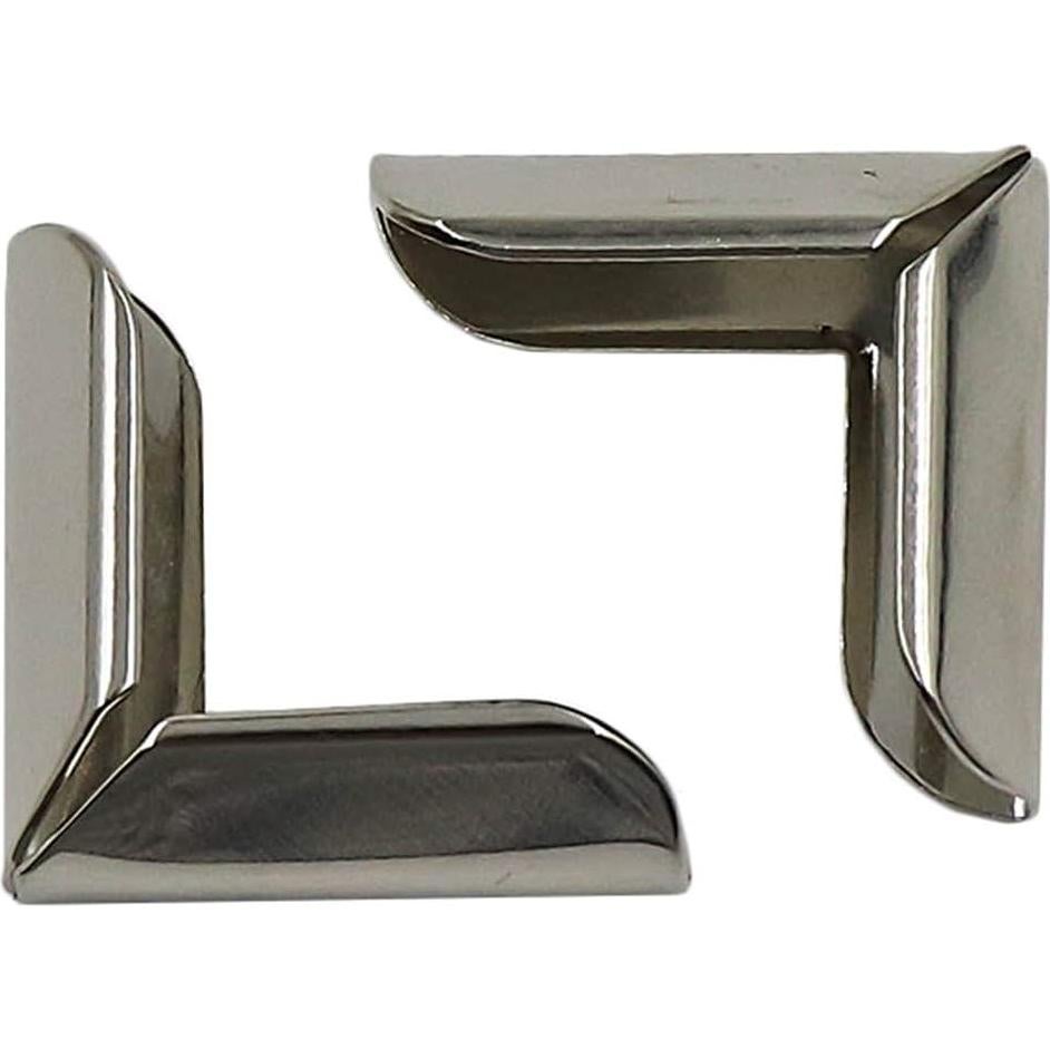 Protector de Esquinas de Metal Treely 20 Pcs para Libros