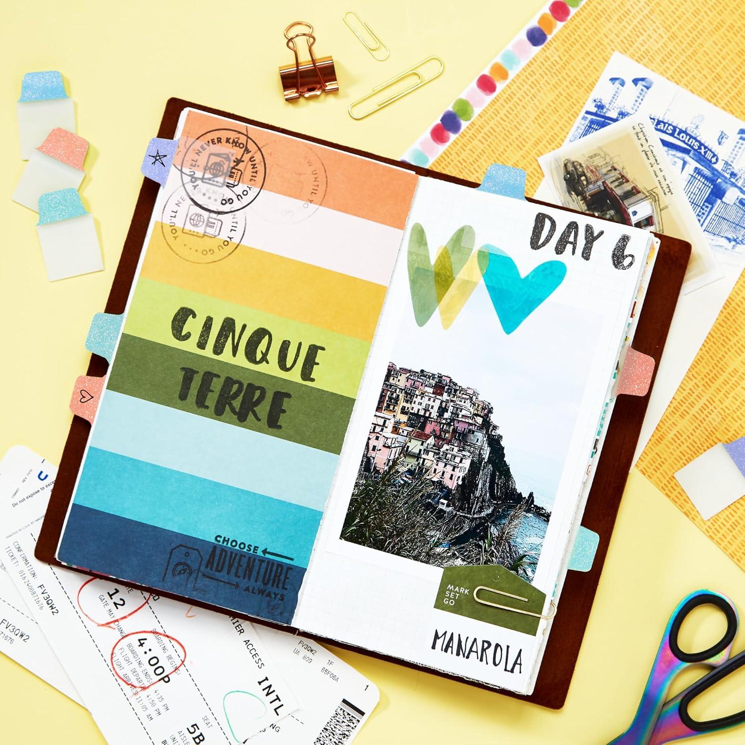 Pestañas Reposicionables Avery Luxe Brillo Pastel 32 Unidades