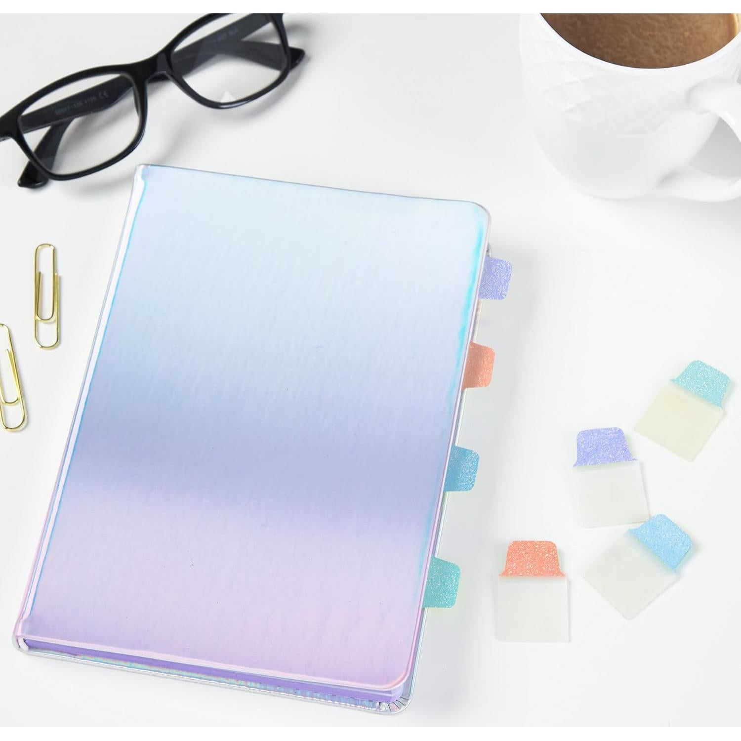 Pestañas Reposicionables Avery Luxe Brillo Pastel 32 Unidades