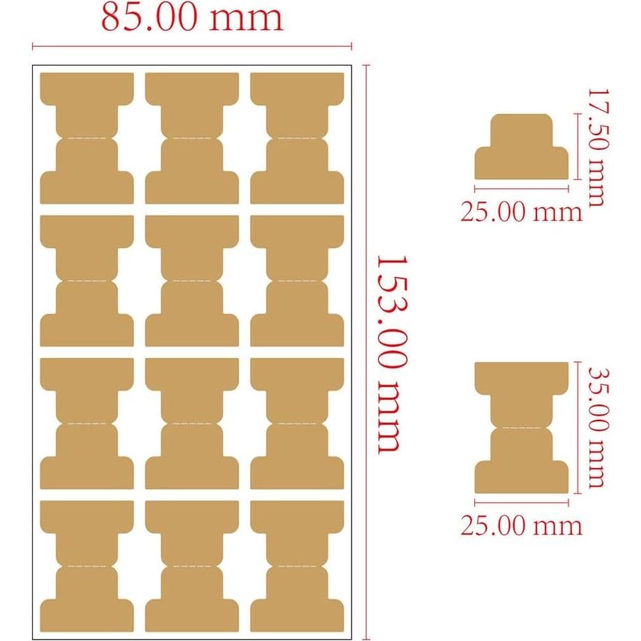 420 Pcs Etiquetas Adhesivas Qaxrocyn para Marcadores de Página