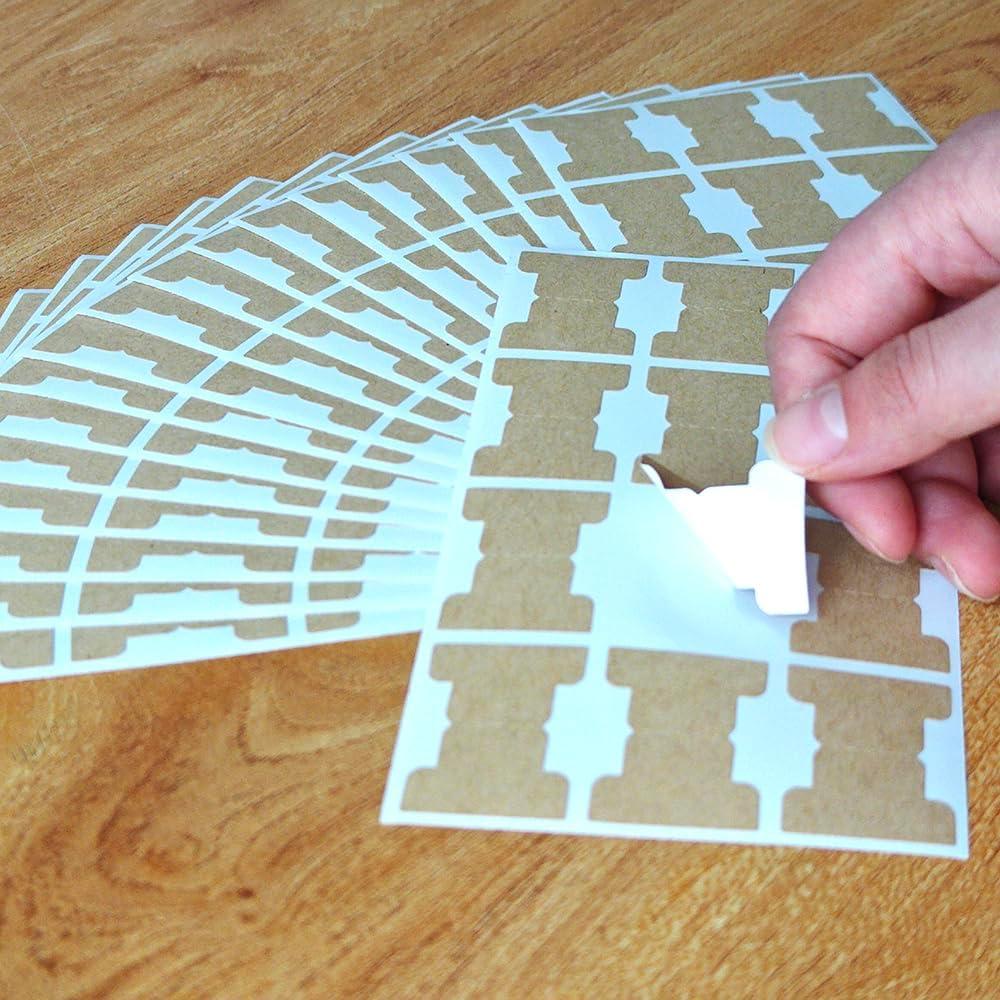 420 Pcs Etiquetas Adhesivas Qaxrocyn para Marcadores de Página