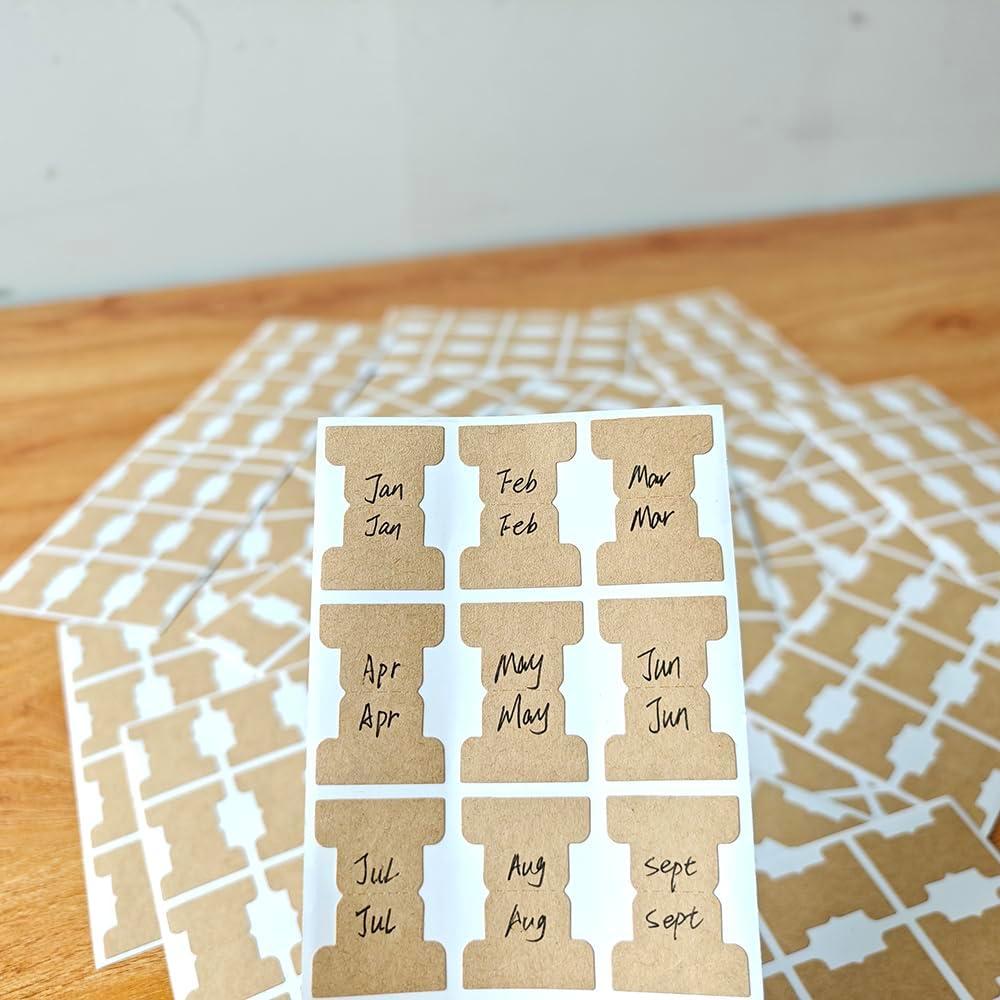 420 Pcs Etiquetas Adhesivas Qaxrocyn para Marcadores de Página