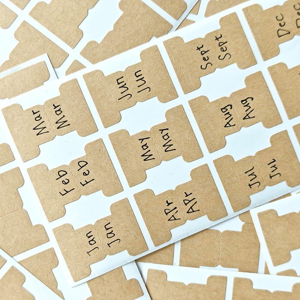 420 Pcs Etiquetas Adhesivas Qaxrocyn para Marcadores de Página