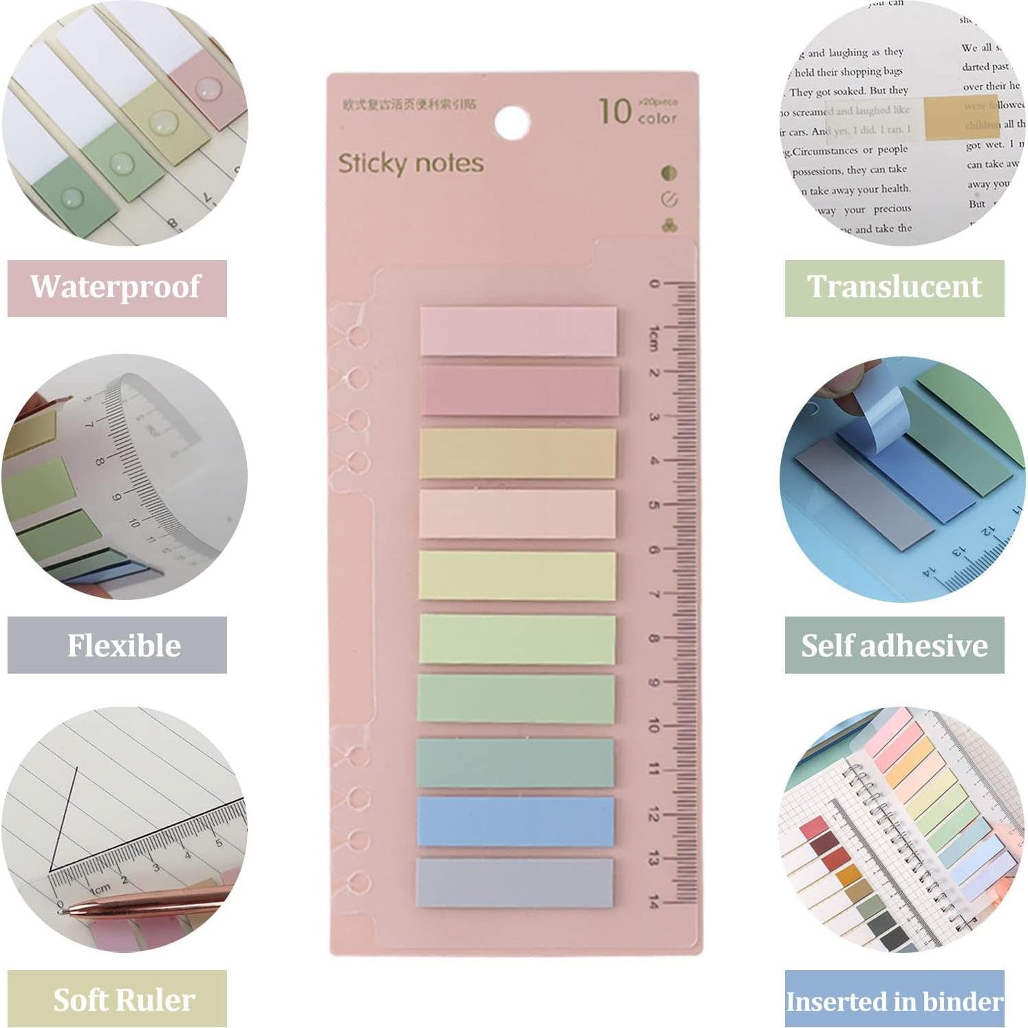 Pestañas Adhesivas EGOSKY - Paquete de 3, 460 Piezas