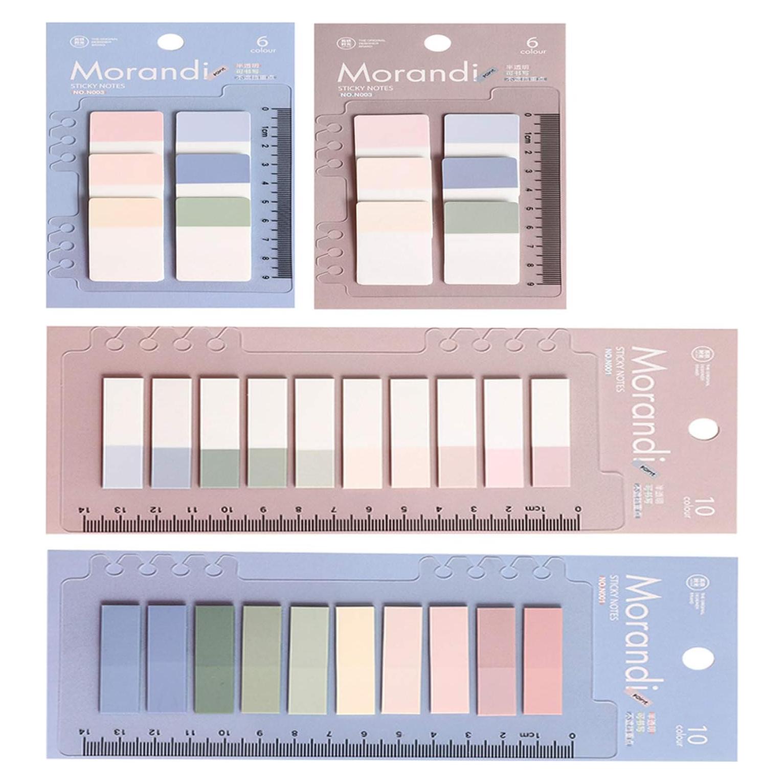 520 Piezas Pestañas Adhesivas Toosunny Multicolor 2 Tamaños