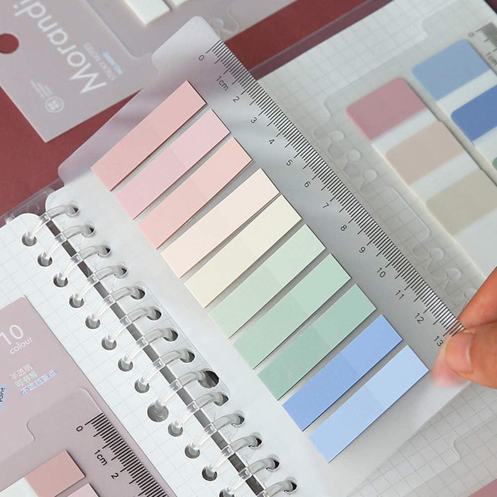 520 Piezas Pestañas Adhesivas Toosunny Multicolor 2 Tamaños