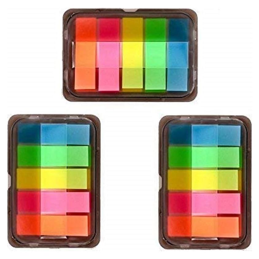 Notas Adhesivas iMagitek 300 Piezas Multicolor 4.4x1.2 cm
