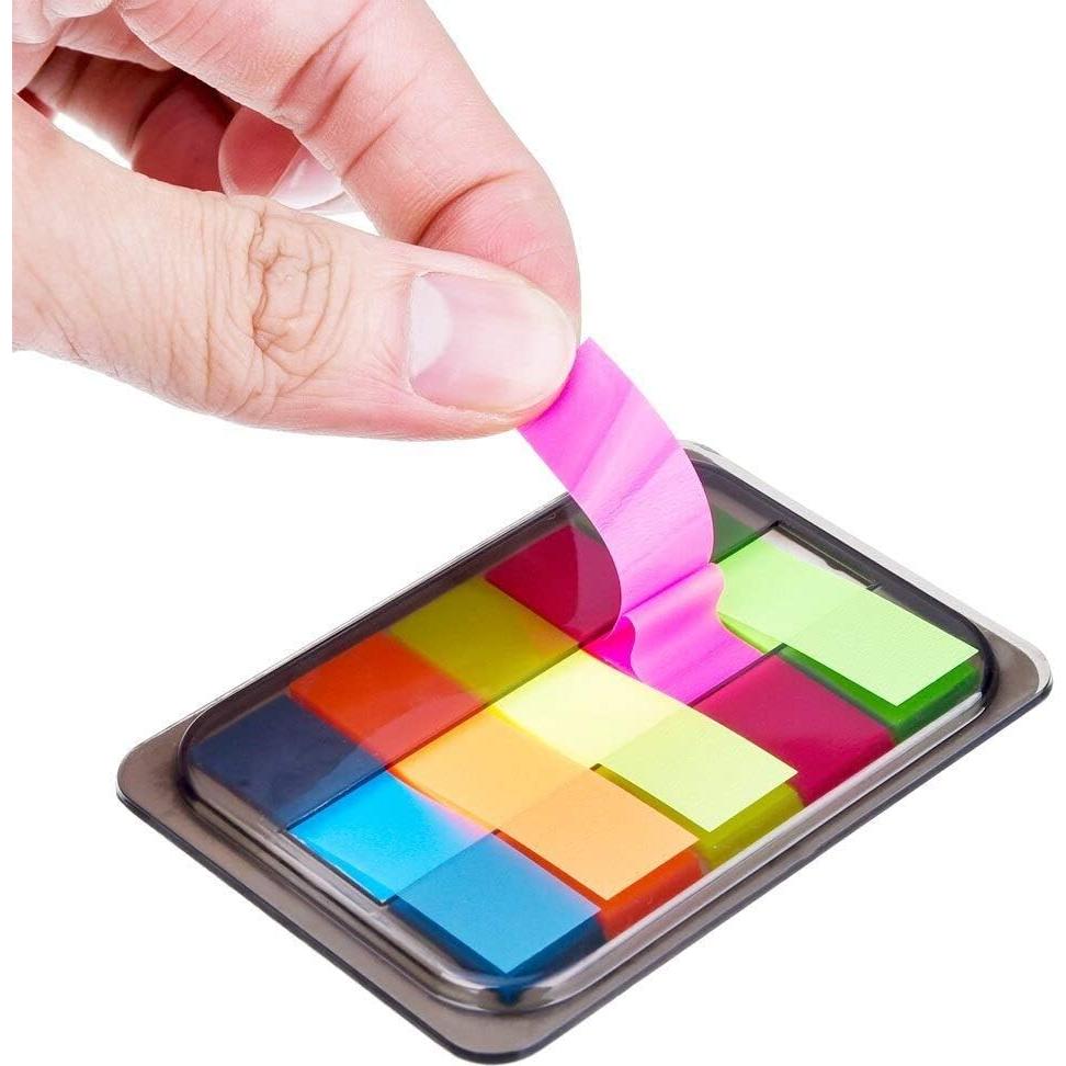 Notas Adhesivas iMagitek 300 Piezas Multicolor 4.4x1.2 cm