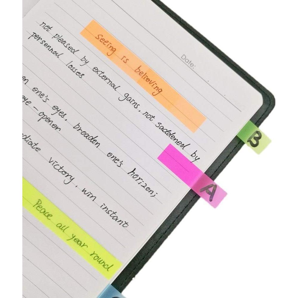 Notas Adhesivas iMagitek 300 Piezas Multicolor 4.4x1.2 cm