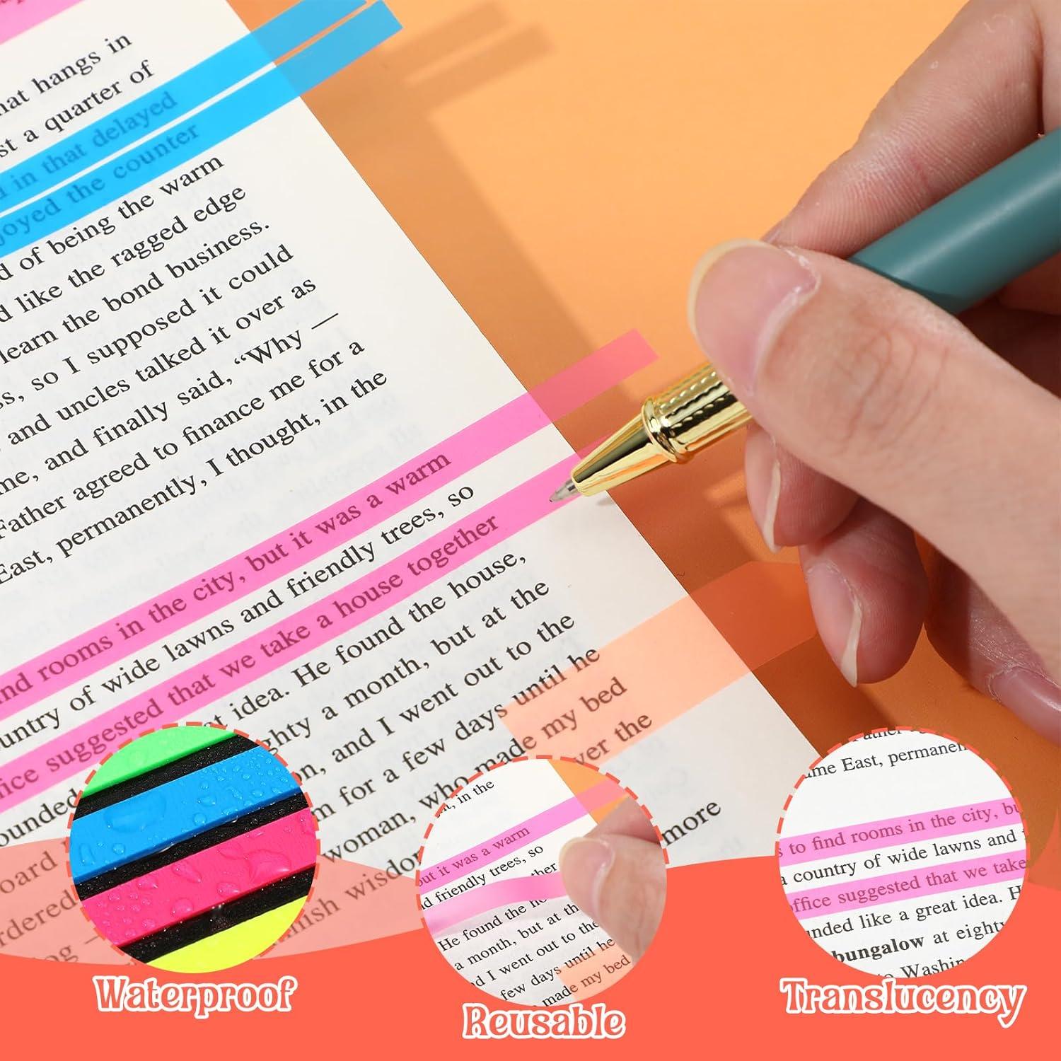 Juego de Notas Adhesivas Transparentes EupHHonycs 960 Piezas