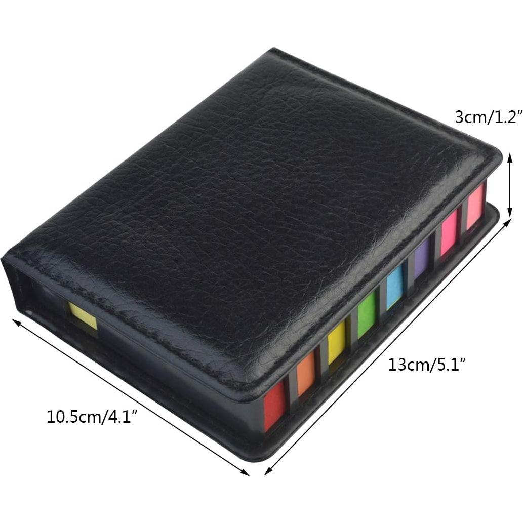 2000 Piezas Pestañas Adhesivas Fluorescentes Tayfremn