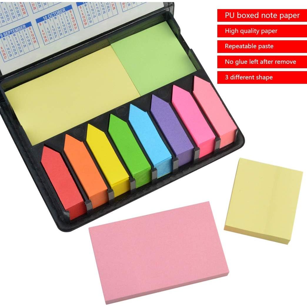 2000 Piezas Pestañas Adhesivas Fluorescentes Tayfremn