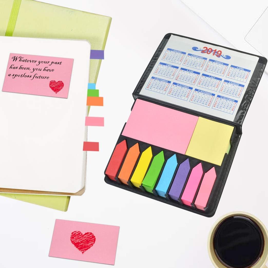 2000 Piezas Pestañas Adhesivas Fluorescentes Tayfremn