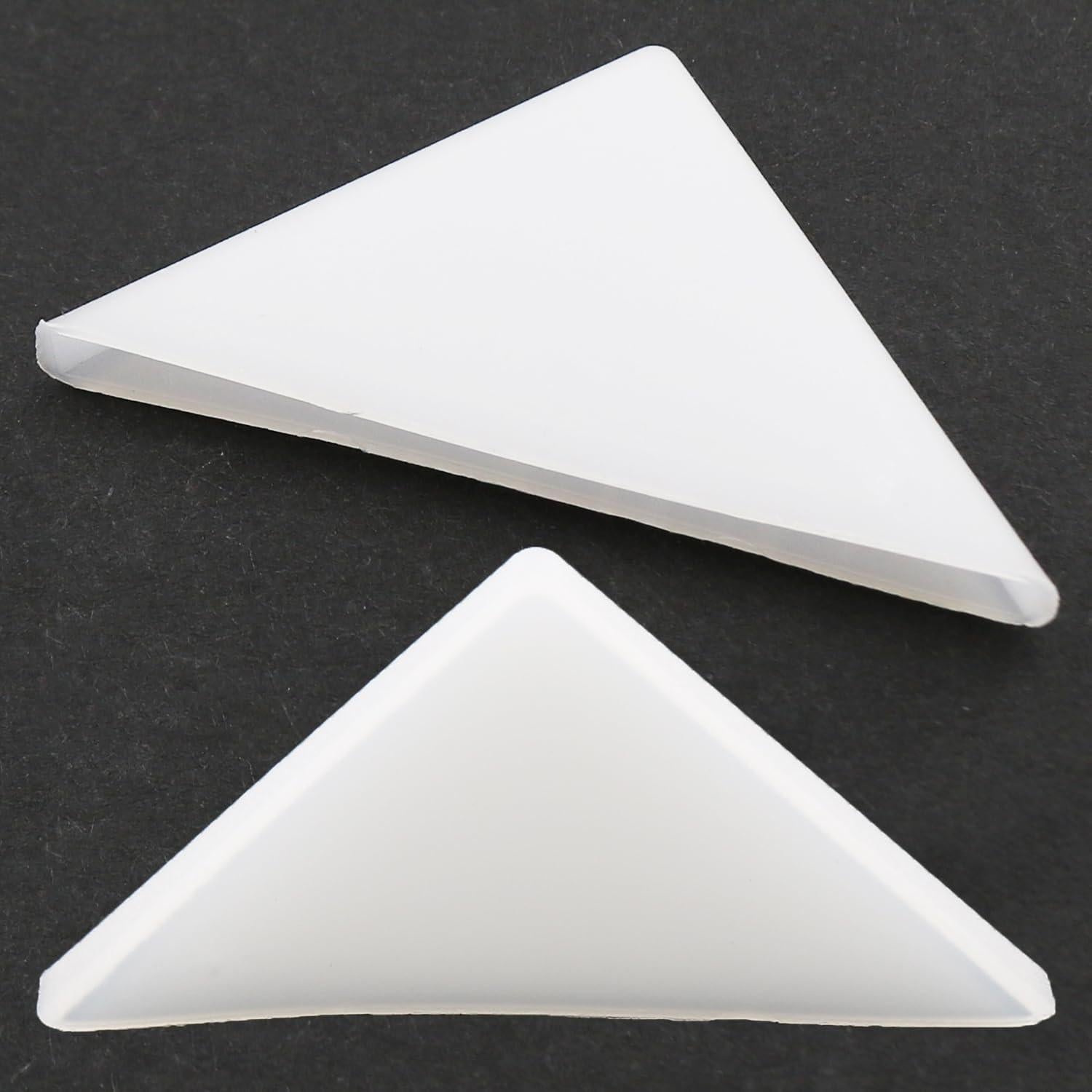 Heyous 50PCS Protectores de Esquinas Plástico Transparente 35mm