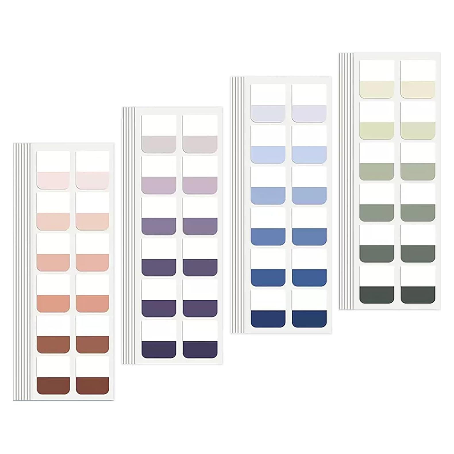 Etiquetas Adhesivas Potanro 480 PCS 2.54x2.79 cm Reposicionables