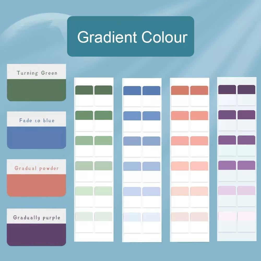 Etiquetas Adhesivas Potanro 480 PCS 2.54x2.79 cm Reposicionables