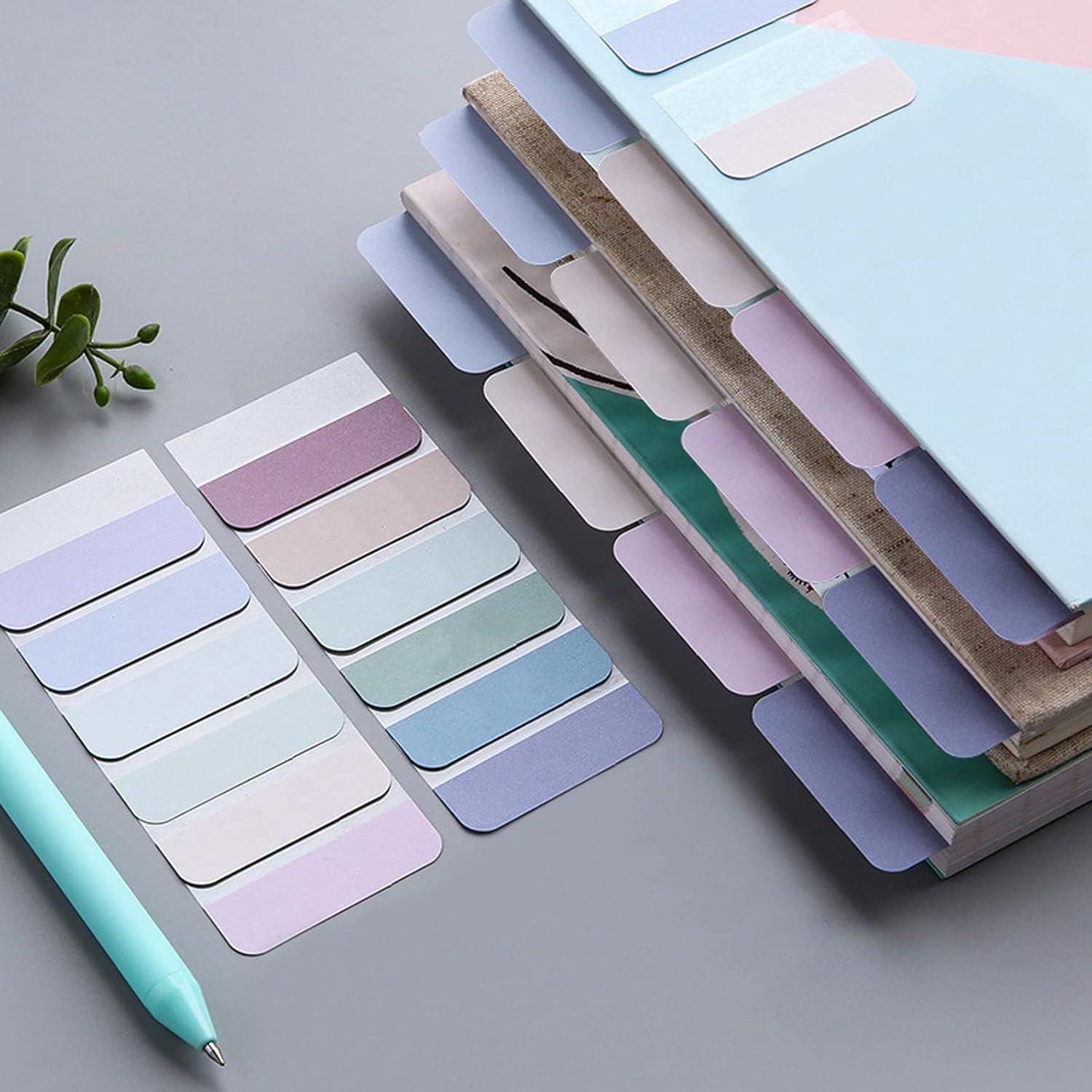 Pestañas Adhesivas Reposicionables AccEncyc 240 Pcs 2.54x4.57cm