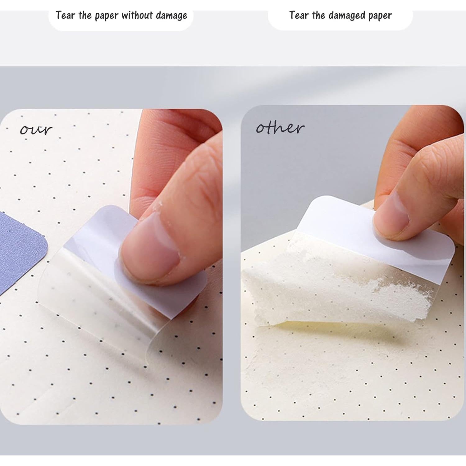 Pestañas Adhesivas Reposicionables AccEncyc 240 Pcs 2.54x4.57cm