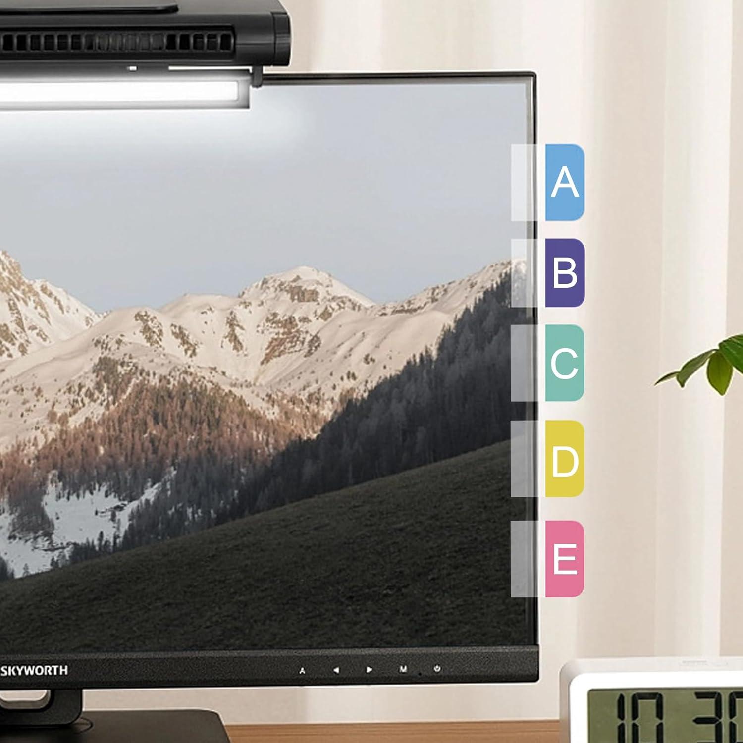 Pestañas Adhesivas Índice a Granel VANRA 840 Piezas 2.54 cm