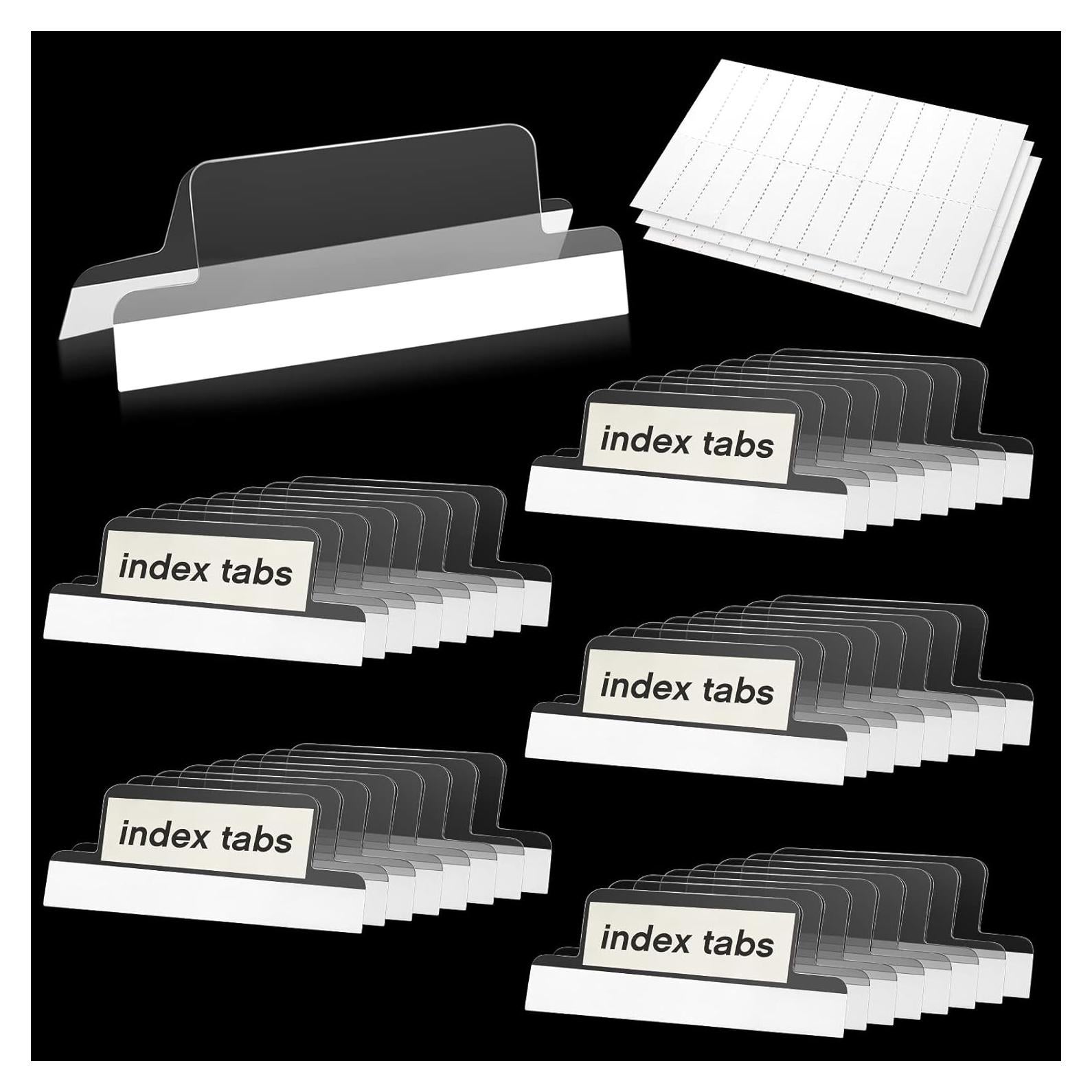 Pestañas Adhesivas Transparentes Gueevin 50 Piezas 4 cm