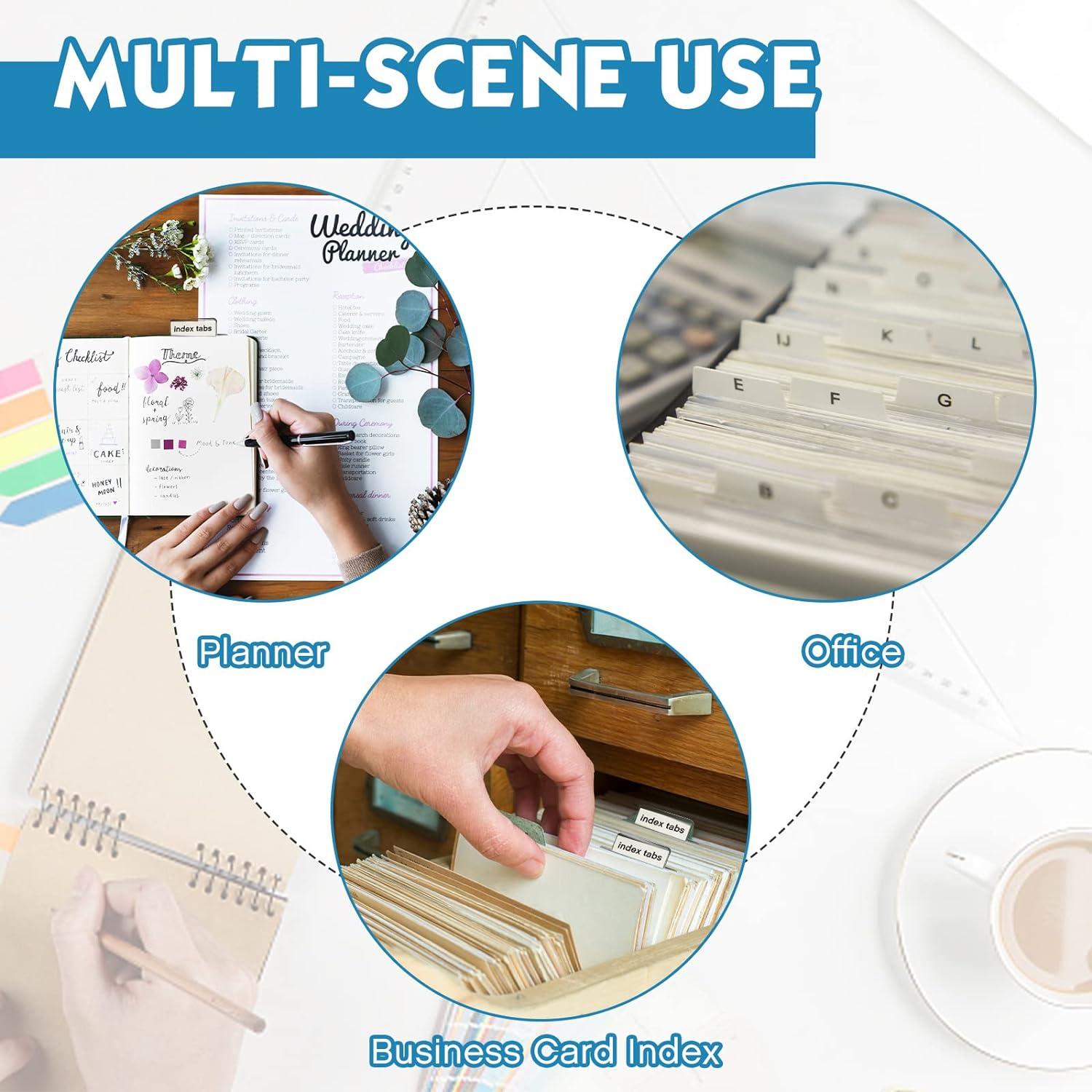 Pestañas Adhesivas Transparentes Gueevin 50 Piezas 4 cm