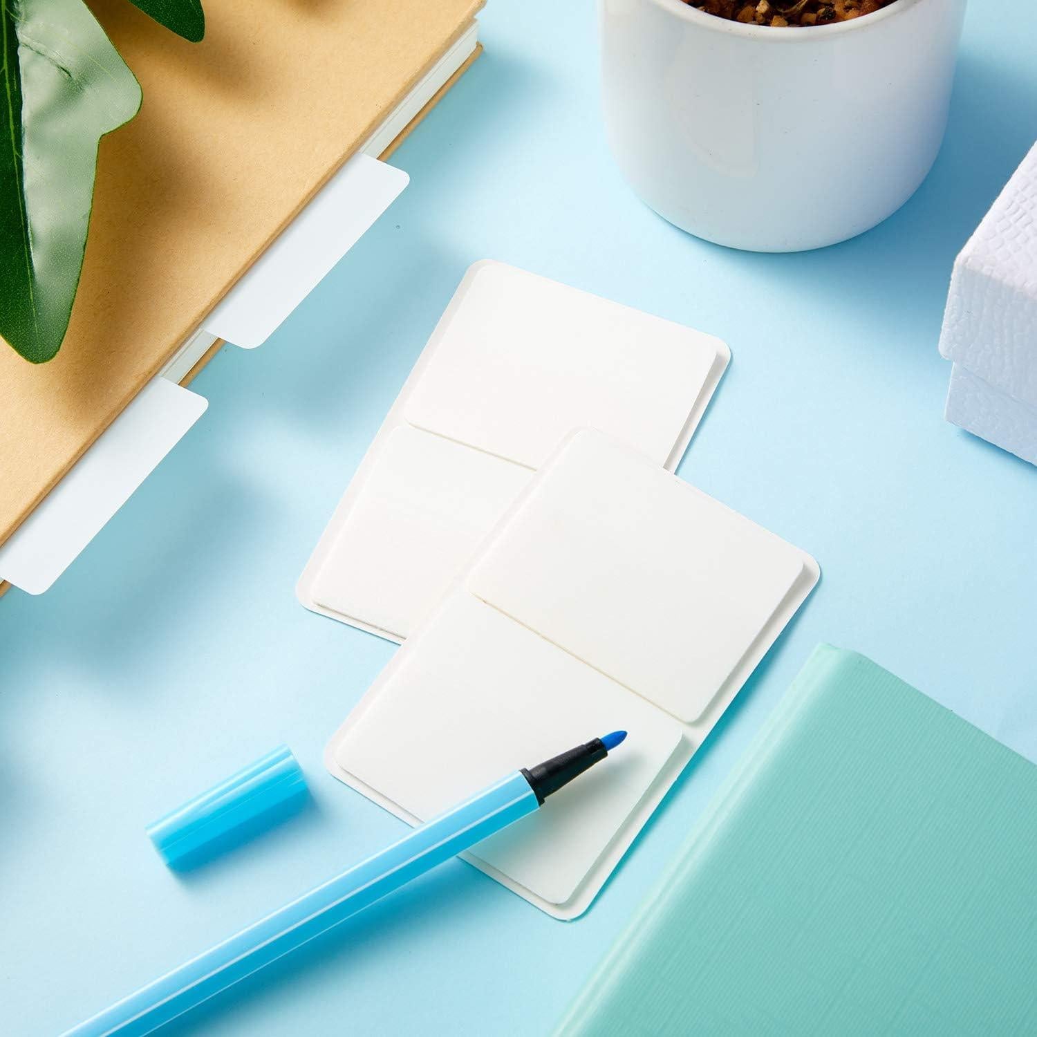 Marcadores de Páginas Adhesivos Outus 4x5 cm 400 Piezas