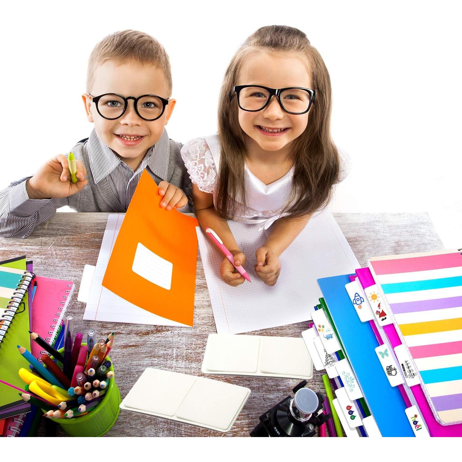 Marcadores de Páginas Adhesivos Outus 4x5 cm 400 Piezas